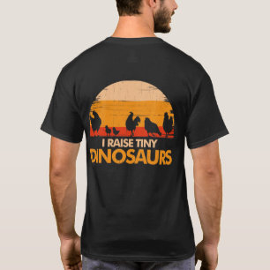 Ich ziehe winzige Dinosaurier Huhn Vintage Küken a T-Shirt