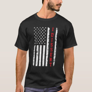 Ich zitiere amerikanische Fahnen Frauen Feministin T-Shirt