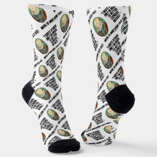 Ich zitiere andere, um mich besser auszudrücken de socken