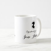 Ich zitiere nach dem Zufall Jane Kaffeetasse (VorderseiteRechts)