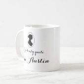 Ich zitiere nach dem Zufall Jane Kaffeetasse (Vorderseite Links)
