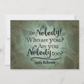 Ich zitiere nicht karte (Vorderseite)