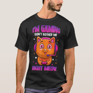 Ich zocke gerade, stör mich nicht, jetzt gerade lu T-Shirt