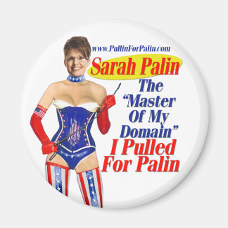 Ich zog für Palin - Master meiner Domain-Magnet Magnet