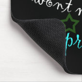 Ich zu hassen wird dich nicht hübsch machen mousepad (Ecke)