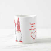 Ich zu werden heißt, mich mit einem Gnome auf eine Kaffeetasse (Mittel)