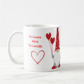 Ich zu werden heißt, mich mit einem Gnome auf eine Kaffeetasse (Links)