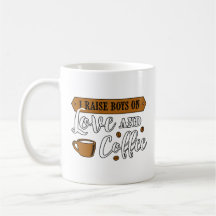 Ich züchte Jungs auf Liebe und Kaffee