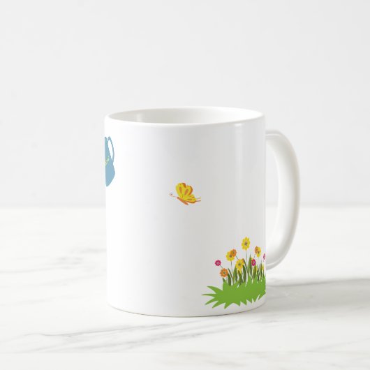 Ich züchte Stuff, Gärtnergeschenk Tasse (VorderseiteRechts)