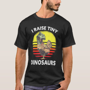 Ich züchte Tiny Dinosaurier Hühnchen T-Shirt