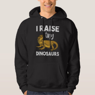 Ich züchte Tiny Dinosaurier Reptile Animal Lizard Hoodie