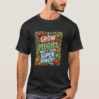 Ich züchte Veggies, was Ihr Super-Power lustige Ve