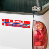 Ich züchte Wikinger-Autoaufkleber Autoaufkleber (Auf Lkw)