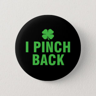 Ich zücke den St. Patrick's Day Button