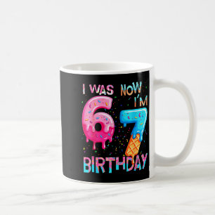 Ich zum 7. Geburtstag Six Seven 6 Kaffeetasse