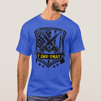 Ich zweifle, dass Gun Tshirt Frauen Waffen Rechte
