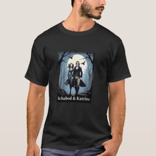 Ichabod Crane Katrina Van Tassel von Sleepy Hollow T-Shirt