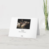 Ichabod Kran der schläfrigen Höhle Karte (Rückseite)