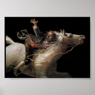 Ichabod Kran der schläfrigen Höhle Poster