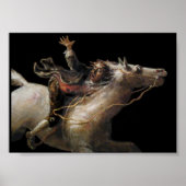 Ichabod-Kranich der Schlaflosigkeit Poster (Vorne)