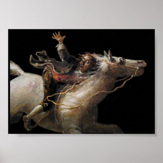 Ichabod-Kranich der Schlaflosigkeit Poster (Vorne)