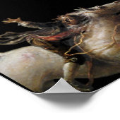 Ichabod-Kranich der Schlaflosigkeit Poster (Ecke)