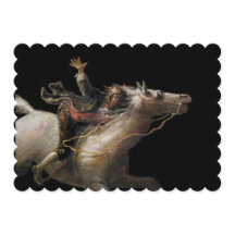 Ichabod-Kraniche durch die Nacht