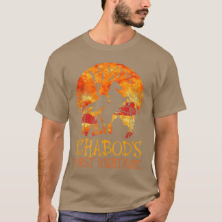 Ichabods schlimmster Albtraum Kopfjäger Halloween T-Shirt