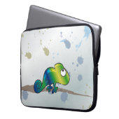 iChameleon Laptop-Hülse 15 Zoll Laptopschutzhülle (Vorderseite Links)