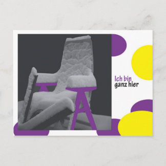 ichbinganze postkarte
