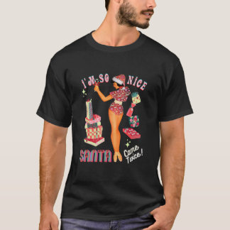 IchBinSoNetterSantaKamZweimal Unanständiger Schmut T-Shirt