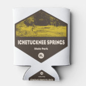 Ichetucknee Springs Staaten Park Florida Dosenkühler (Rückseite)