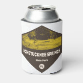 Ichetucknee Springs Staaten Park Florida Dosenkühler (Kanne Rückseite)