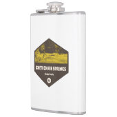 Ichetucknee Springs Staaten Park Florida Flachmann (Links)