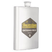 Ichetucknee Springs Staaten Park Florida Flachmann (Rechts)