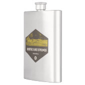 Ichetucknee Springs Staaten Park Florida Flachmann (Links)