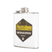 Ichetucknee Springs Staaten Park Florida Flachmann (Links)