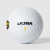 Ichetucknee Springs Staaten Park Florida Golfball (Logo)