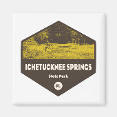 Ichetucknee Springs Staaten Park Florida Magnet (Vorne)