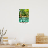 Ichetucknee Staat Park Florida Poster (Küche)