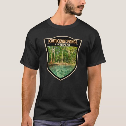 Ichetucknee Staat Park Florida  T-Shirt (Vorderseite)