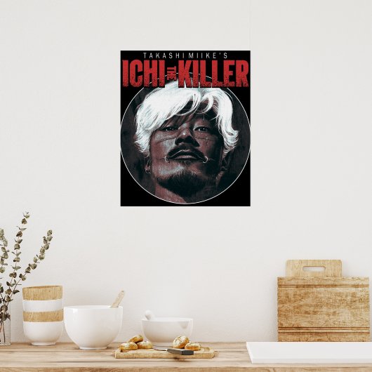 Ichi der Mörder Poster (Küche)