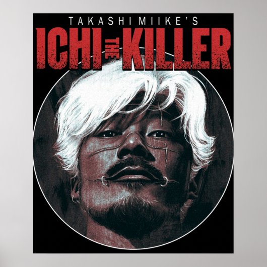 Ichi der Mörder Poster (Vorne)