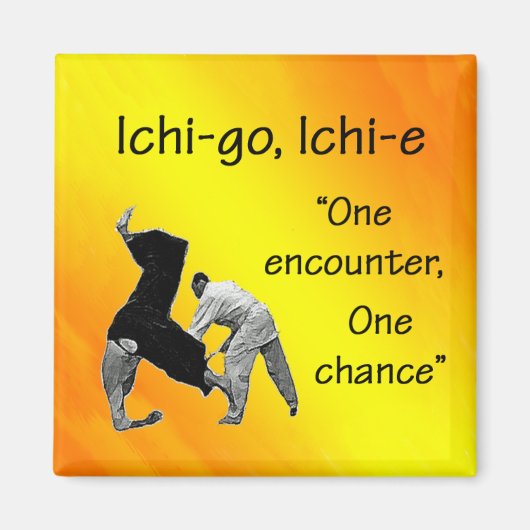 Ichi-go Ichi-e Magnet (Vorne)