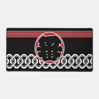 Ichiban Firefighter Happi - Traditioneller Edo-Sti Schreibtischunterlage