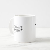 Ichiban Kaffee-Tasse Kaffeetasse (Vorderseite Links)