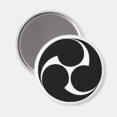 Ichiban-Tiskelmagnet Magnet (Vorderseite/Rückseite)