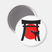 ichibaner Rundmagnet Magnet (Vorderseite/Rückseite)