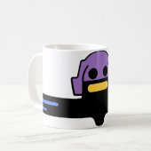 Ichibo-Skee Clupkitz Brew Schiff Kaffeetasse (Vorderseite Links)