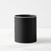 Ichigo Ichie | Black & Gold Zen Mug Tasse (Zentrum)